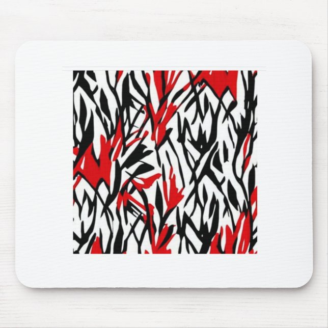 Mousepad med helt modern design mitt original musmatta (Framsidan)