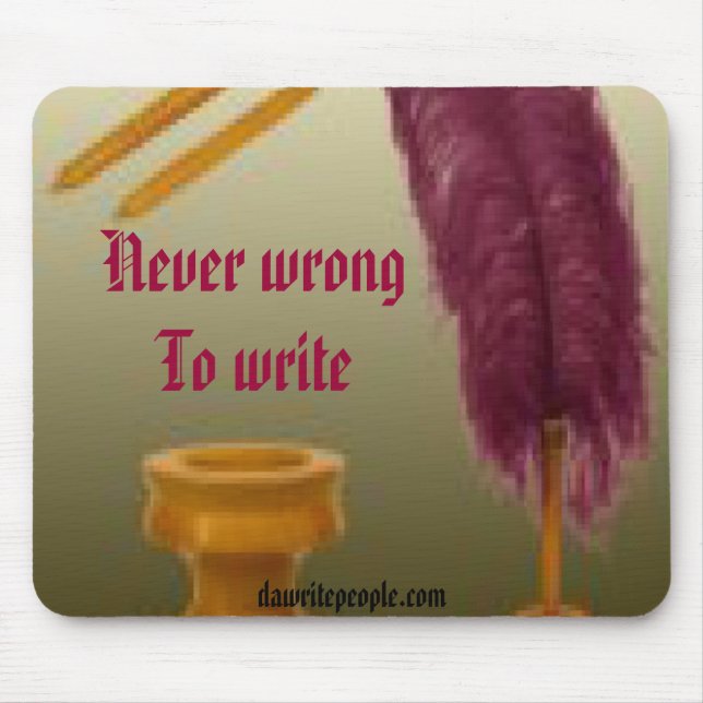 Mousepad med inspiration musmatta (Framsidan)