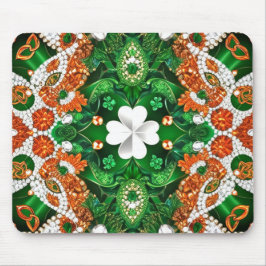Mousepad med Ireland Färg Design Musmatta
