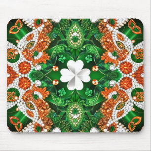 Mousepad med Ireland Färg Design Musmatta