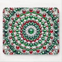 Mousepad med italiensk Färg design