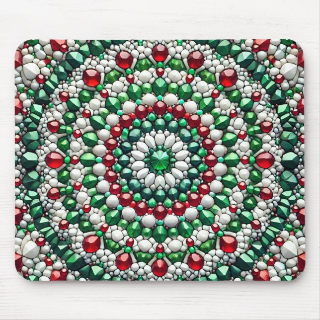 Mousepad med italiensk Färg design Musmatta (Framsidan)