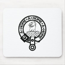 Mousepad med Klan Home Vapensköld