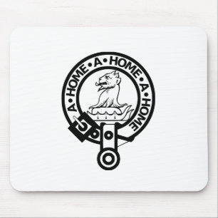 Mousepad med Klan Home Vapensköld Musmatta