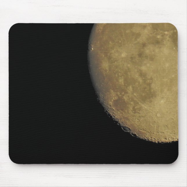 Mousepad med Måne Musmatta (Framsidan)