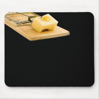 Mousepad med mouseTrapen Musmatta