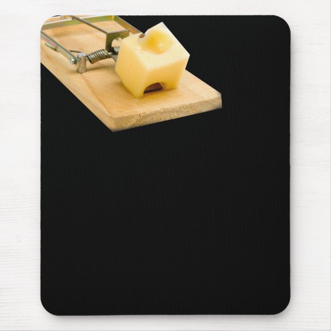 Mousepad med mouseTrapen Musmatta (Framsidan)