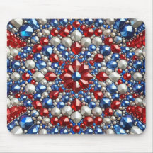 Mousepad med Nederländska Färg Design