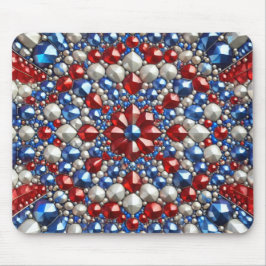 Mousepad med Nederländska Färg Design Musmatta