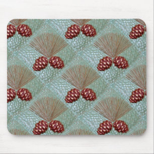 Mousepad med Ponderosa Pinecones Musmatta