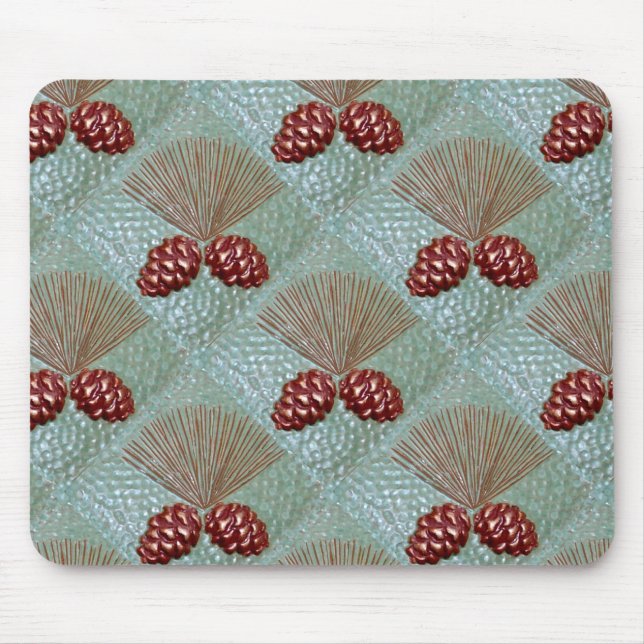 Mousepad med Ponderosa Pinecones Musmatta (Framsidan)