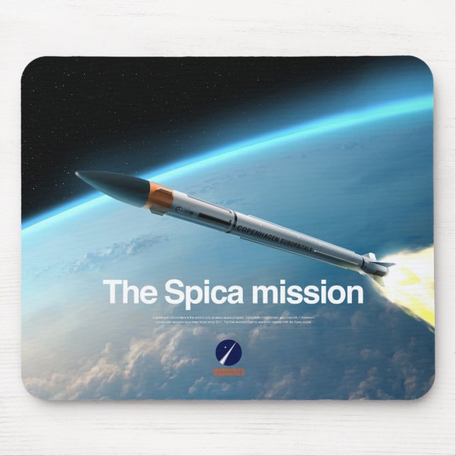 Mousepad med Spicabeskickningen Musmatta (Framsidan)