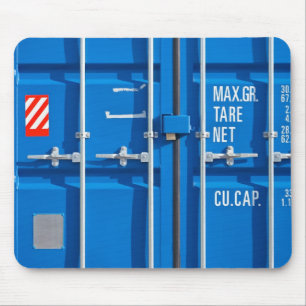 Mousepad med transportbehållaren musmatta