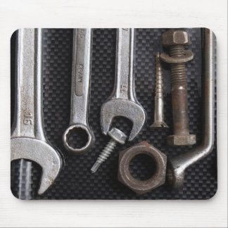 MousePad: mekanikbänk verktyg Musmatta