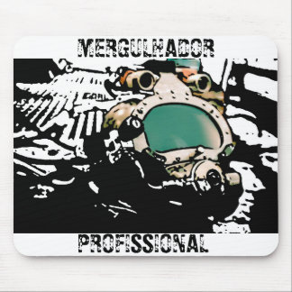 MousePad mergulhador profissional stilized Musmatta