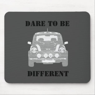 Mousepad Mini Cooper Musmatta
