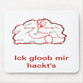 Mousepad mit Berlin Motiv Musmatta