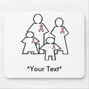 Mousepad - mitt bröstcancerslagsmål musmatta