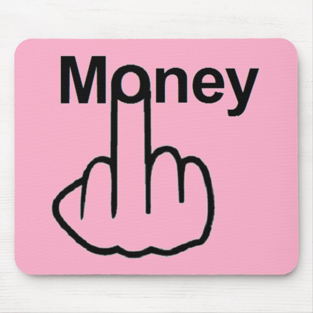 Mousepad Money Flip Musmatta (Framsidan)