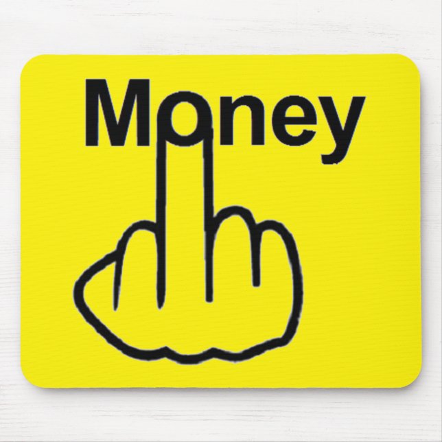 Mousepad Money Flip Musmatta (Framsidan)
