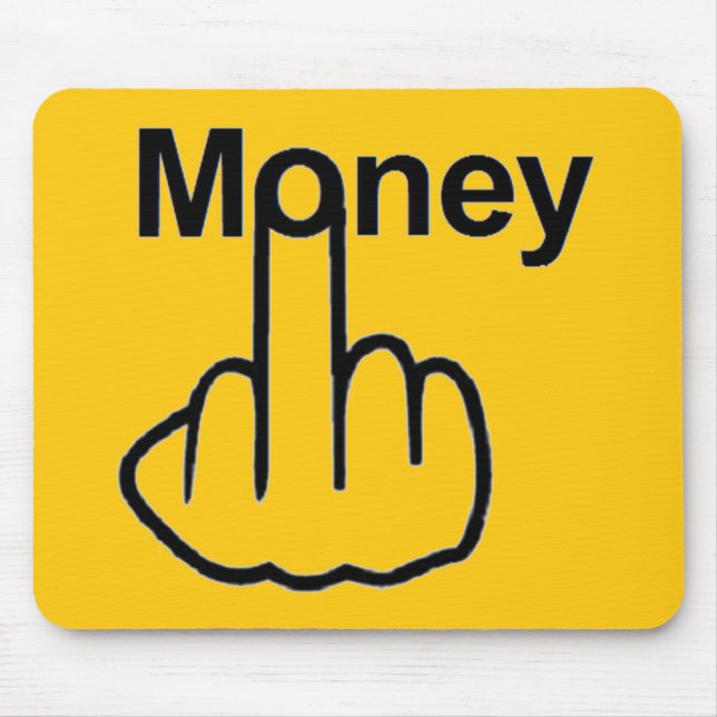 Mousepad Money Flip Musmatta (Framsidan)
