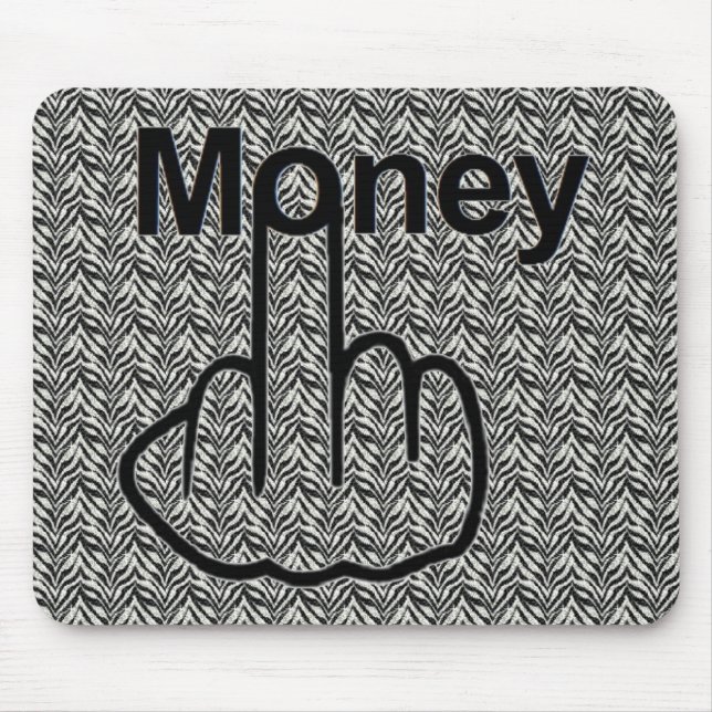 Mousepad Money Flip Musmatta (Framsidan)