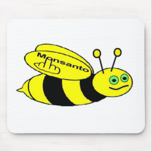 Mousepad Monsanto Bee Flip Musmatta