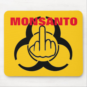 Mousepad Monsanto Bio Flip Musmatta