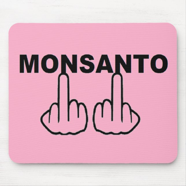 Mousepad Monsanto Dubbla Flip Musmatta (Framsidan)