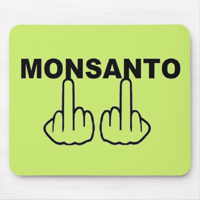Mousepad Monsanto Dubbla Flip Musmatta (Framsidan)