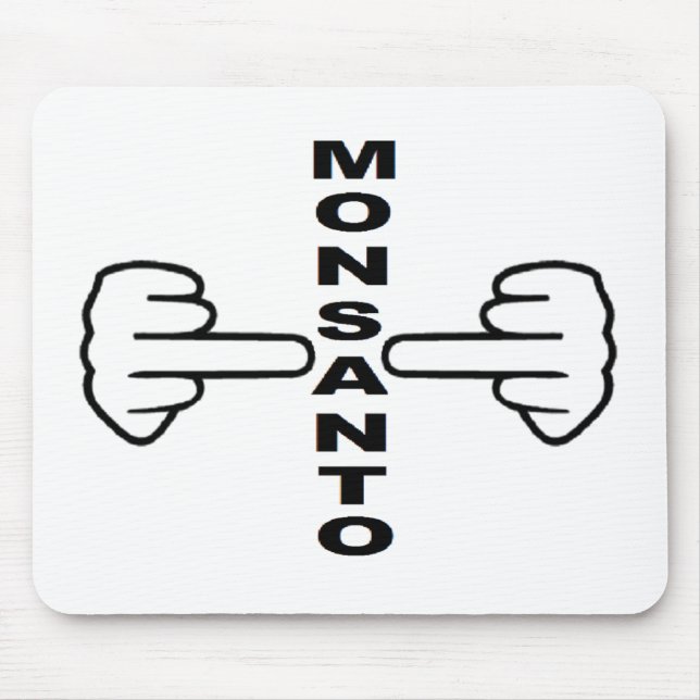 Mousepad Monsanto Flip Musmatta (Framsidan)