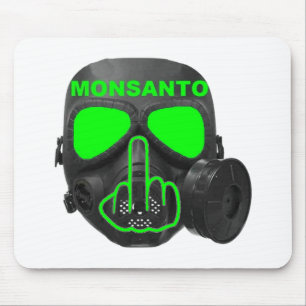 Mousepad Monsanto Gas Mask Flip Musmatta