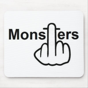 Mousepad Monster Flip Musmatta