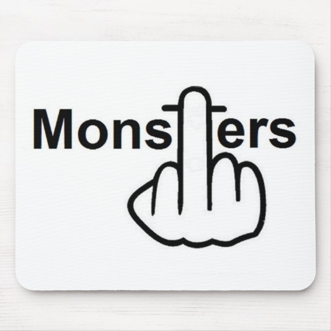 Mousepad Monster Flip Musmatta (Framsidan)
