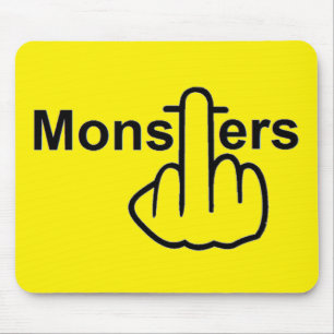 Mousepad Monster Flip Musmatta