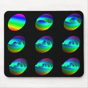 Mousepad: mönster i Zernikes polynomials Musmatta