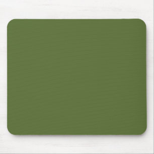Mousepad - Mörk Olive-Grönt Musmatta