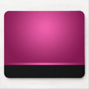Mousepad mörka shock rosa & svart Mousemat Musmatta