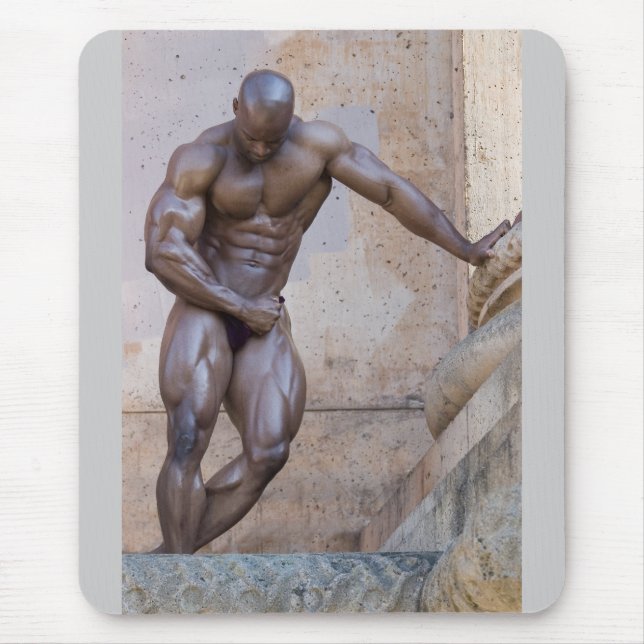 Mousepad Morris Mendez nr. 2 Musmatta (Framsidan)