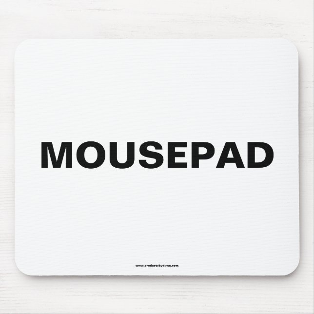 MOUSEPAD Mousepad Musmatta (Framsidan)
