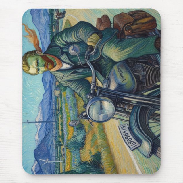 Mousepad Musmatta (Framsidan)