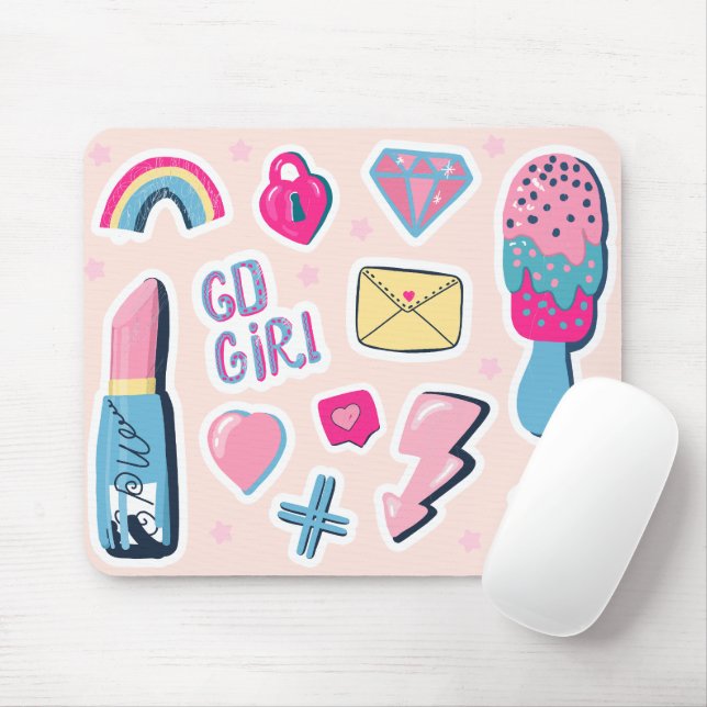 Mousepad Musmatta (Med mus)