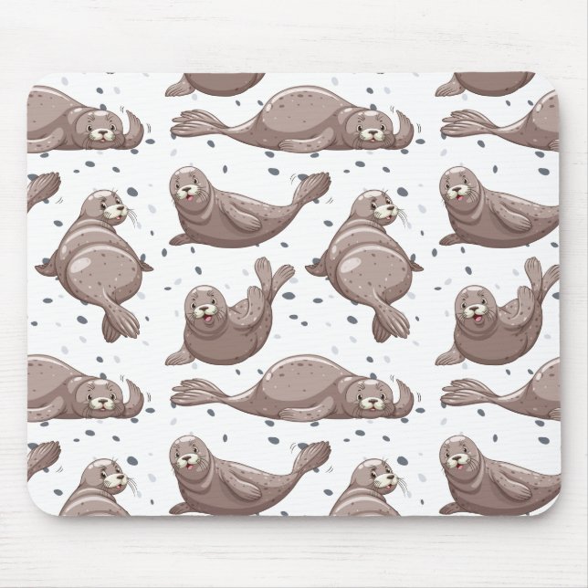 Mousepad Musmatta (Framsidan)