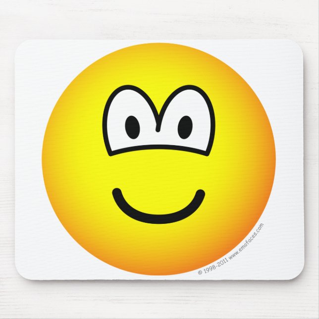 Mousepad Musmatta (Framsidan)