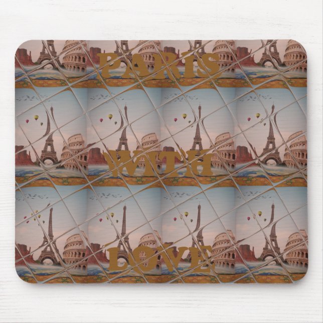 Mousepad Musmatta (Framsidan)