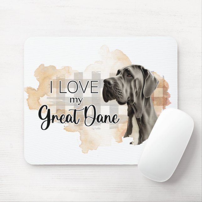 Mousepad Musmatta (Med mus)