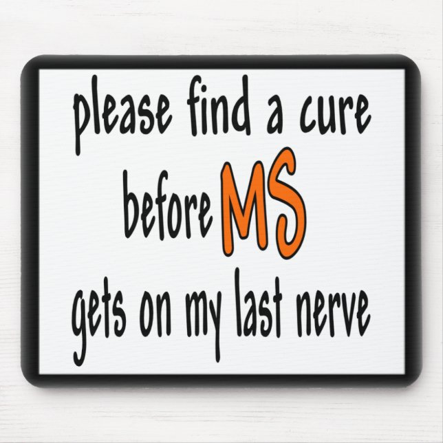 Mousepad Musmatta (Framsidan)