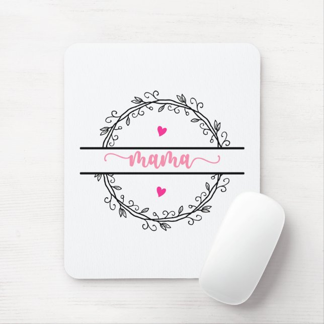 - Mousepad Musmatta (Med mus)