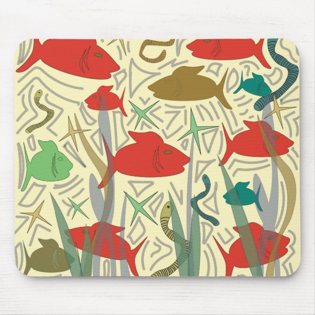 Mousepad Musmatta (Framsidan)