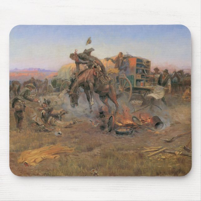 Mousepad Musmatta (Framsidan)